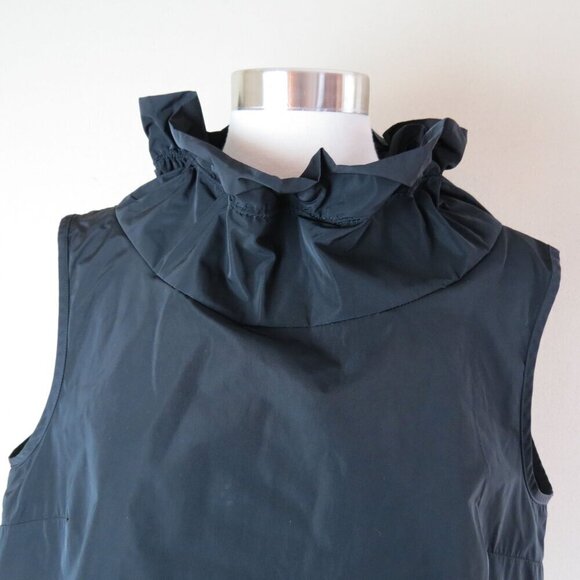 Vintage René Madison Ave Women's Black Avant-Garde 2-Piece Dress & Top Set M - Picture 13 of 14